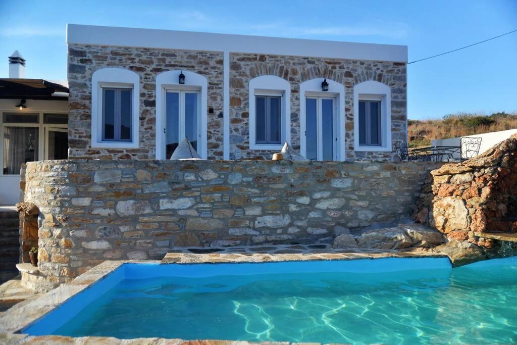 George Farmhouse Chrousa Esterno foto