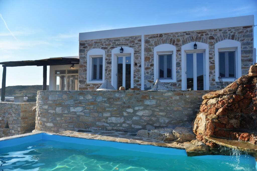 George Farmhouse Chrousa Esterno foto