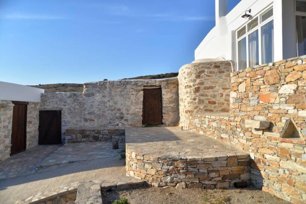 George Farmhouse Chrousa Esterno foto