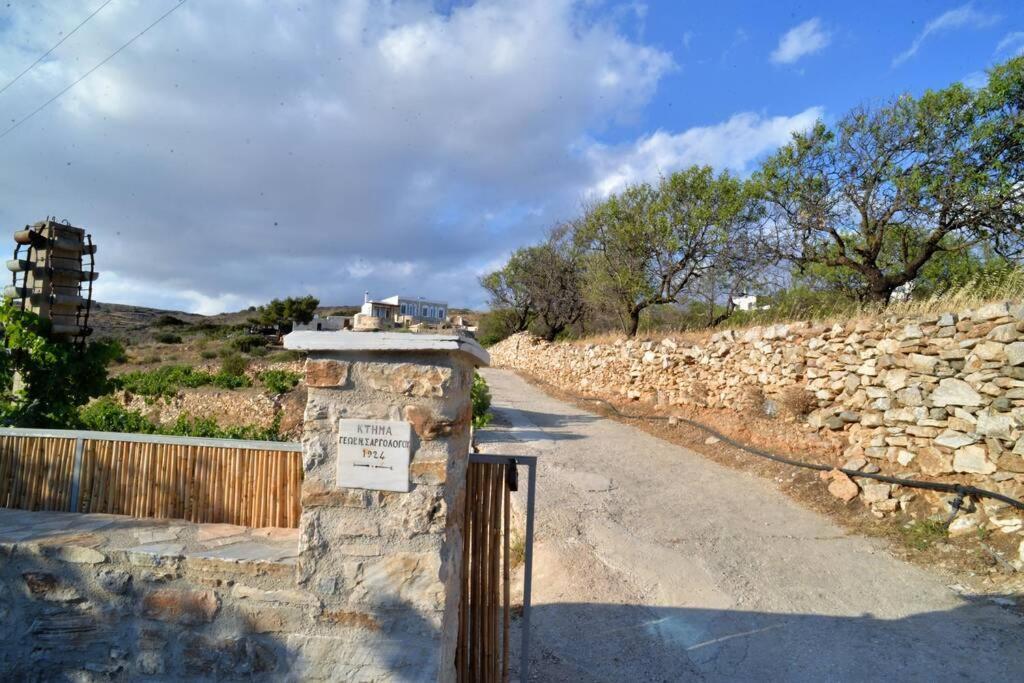 George Farmhouse Chrousa Esterno foto