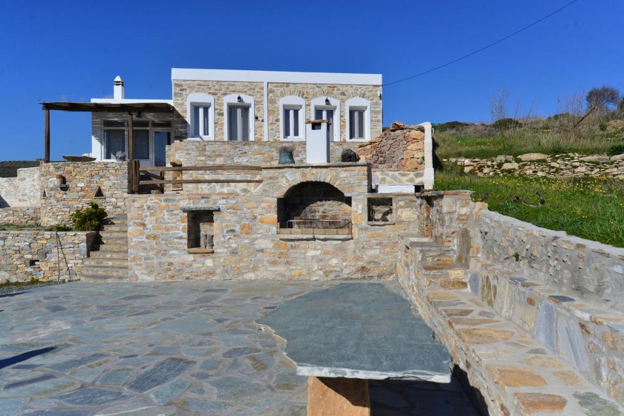 George Farmhouse Chrousa Esterno foto